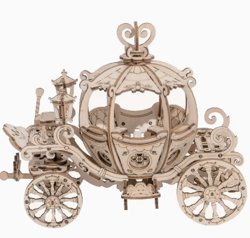 3d Modern Puzzle - Pumpkin Carriage