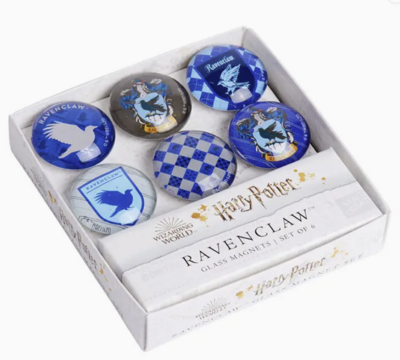 Glass Magnets - Ravenclaw