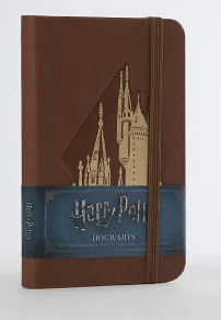 Harry Potter Hogwarts Ruled Pocket Journal