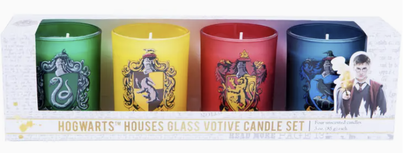 Hogwarts Houses Votive Set