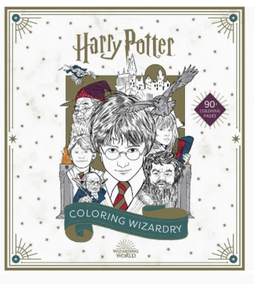 Wizarding World Coloring Book