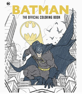 Batman Coloring Book