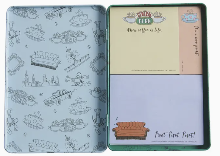 Central Perk Sticky Note Set