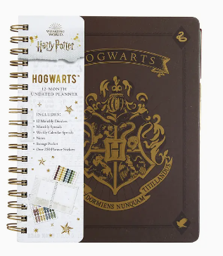 Harry Potter Hogwarts 12 Month Planner 2