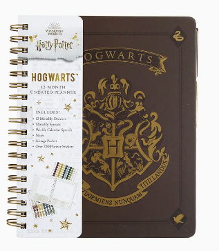 Harry Potter Hogwarts 12 Month Planner