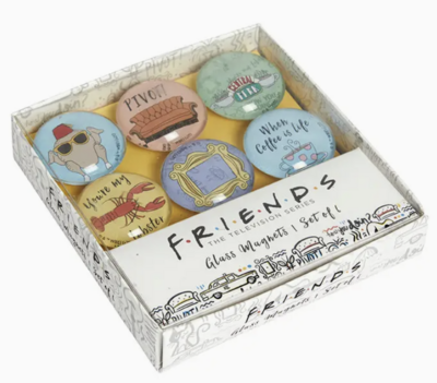 Glass Magnets - Friends