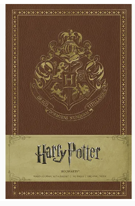 Harry Potter Hogwarts Ruled Journal