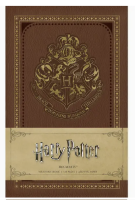 Harry Potter Hogwarts Ruled Notebook
