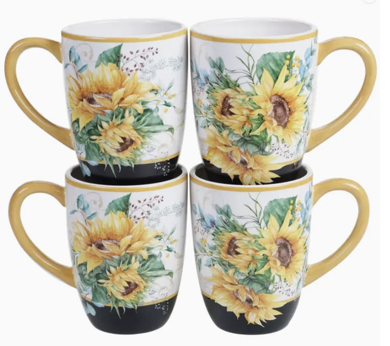 Sunflower Fields Mug