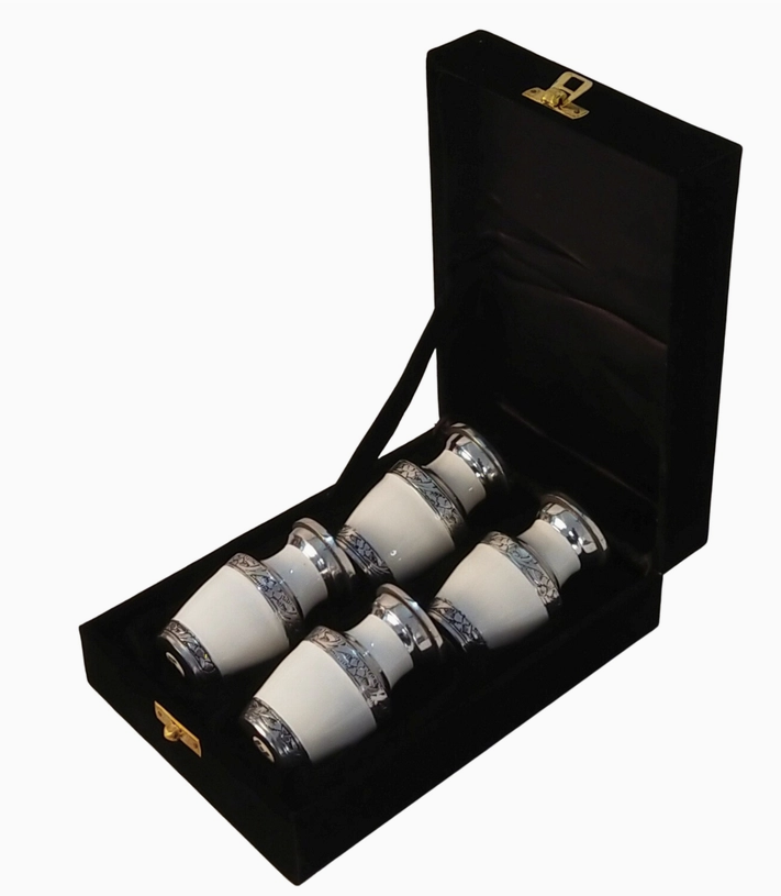 Keepsake Urn Set of 4 - White