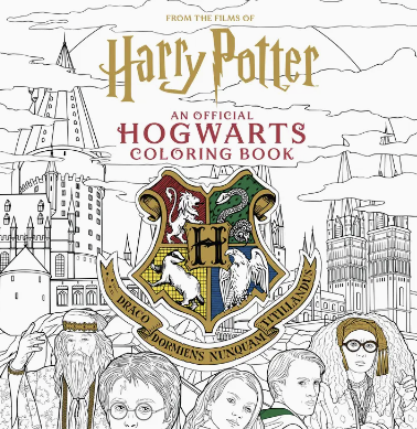 Hogwarts Coloring Book