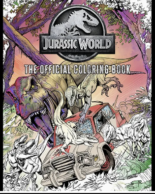 Jurassic World Coloring Book
