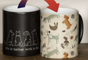 Color Change - Dogs