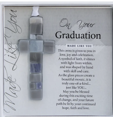 Glass Cross - Graduation