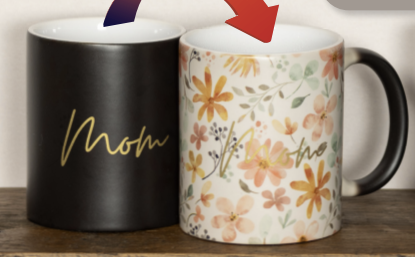 Color Change - Floral Mom