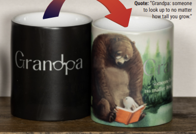 Color Change - Grandpa Bear