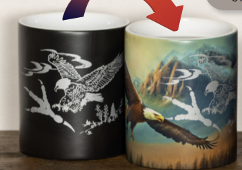 Color Change - Eagle