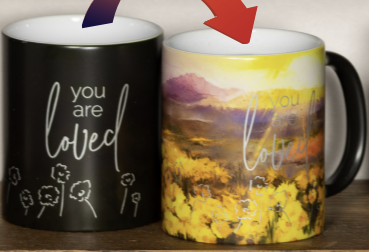 Color Change - You Are Loved