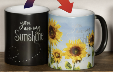 Color Change - My Sunshine