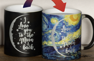 Color Change - Love You to the Moon