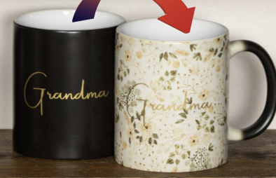 Color Change - Floral Grandma
