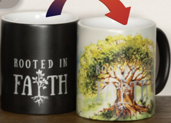 Color Change - Rooted in Faith