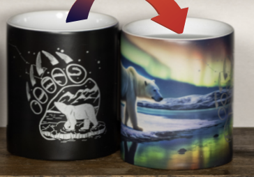 Color Change - Polar Bear