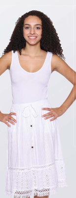 EN/KAY White Skirt