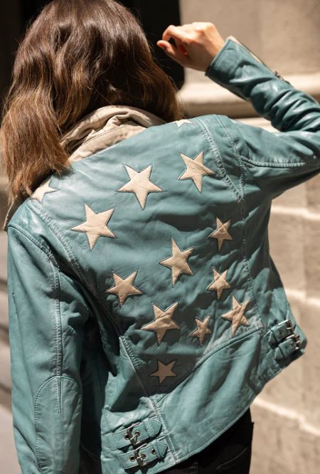 Christy - Seagreen Stars