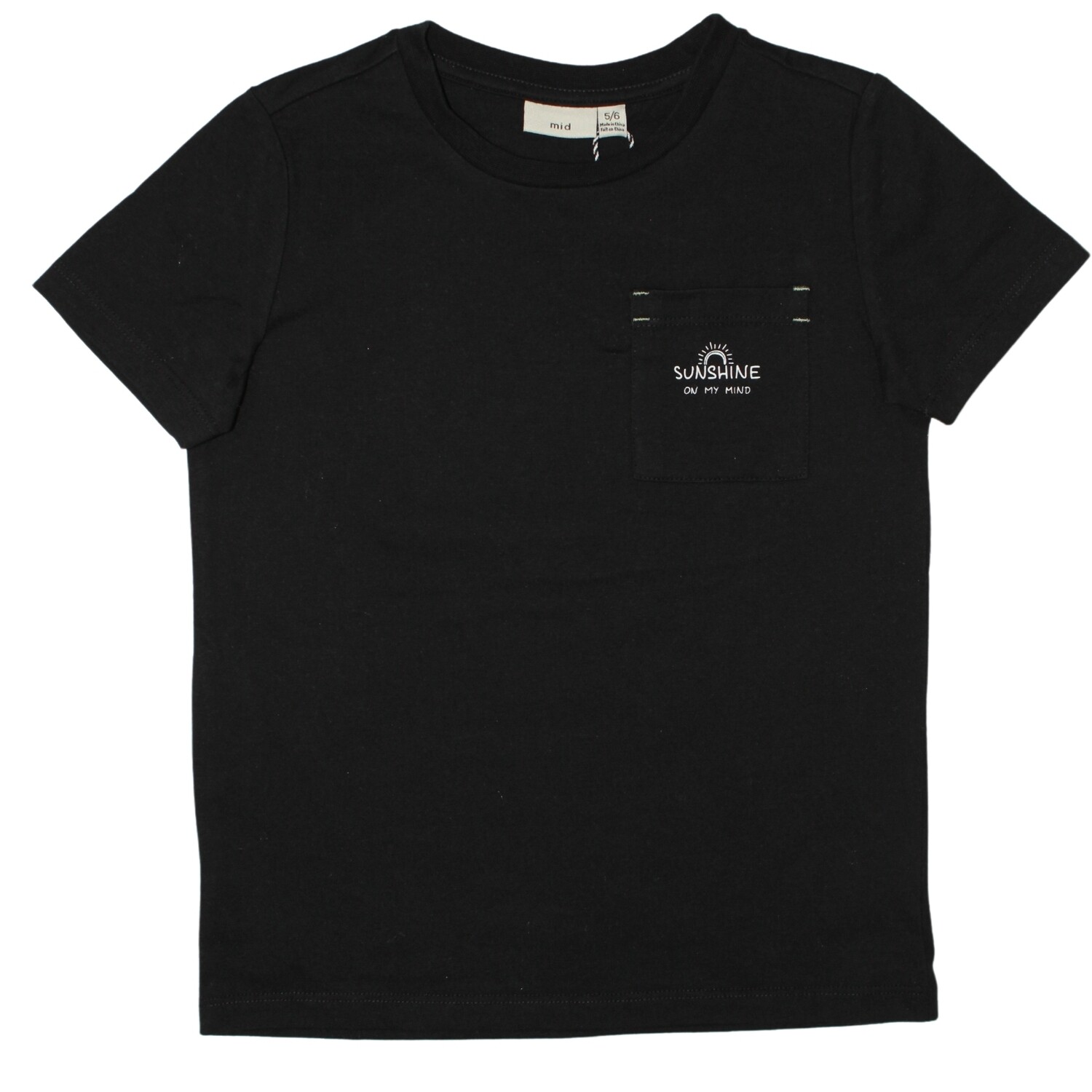 Sunshine Pocketed T