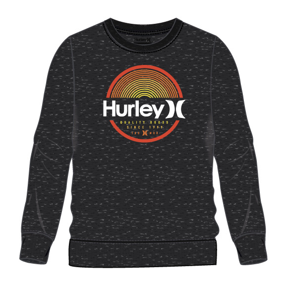 Hurley Black Fleece Crew