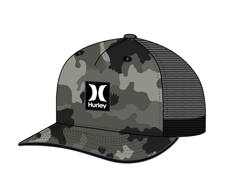 Hurley Adjustable Trucker Hat