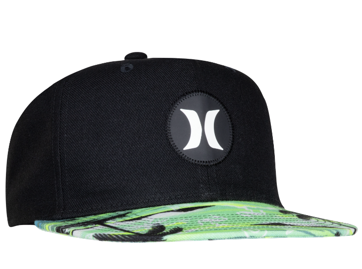 Hurley Flat Brim Cap