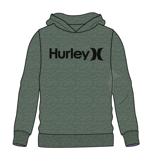 Hurley Dutch Green PullOver