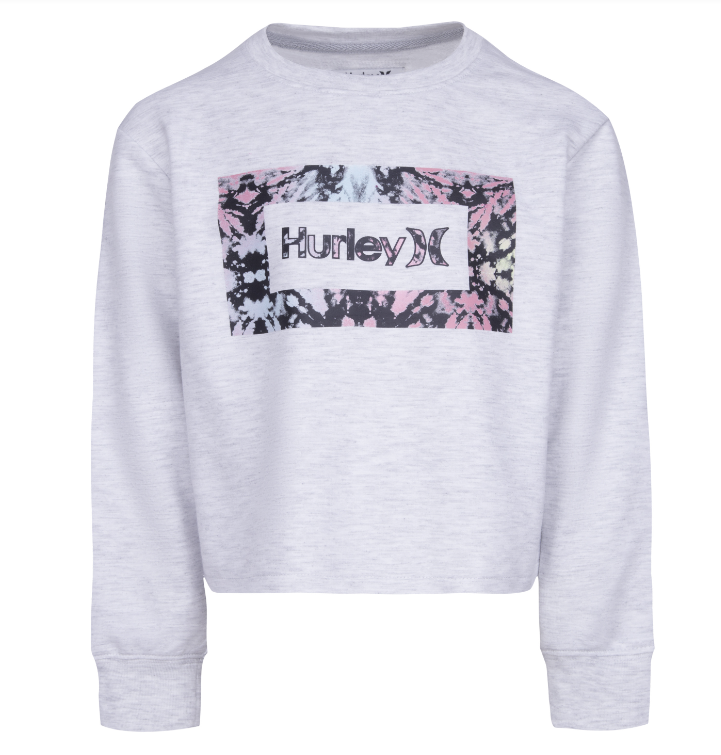 Hurley Birch Heather Crew