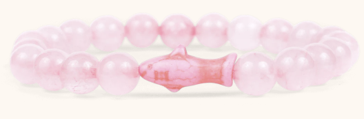 Fahlo - Shark - Coral Reef Pink