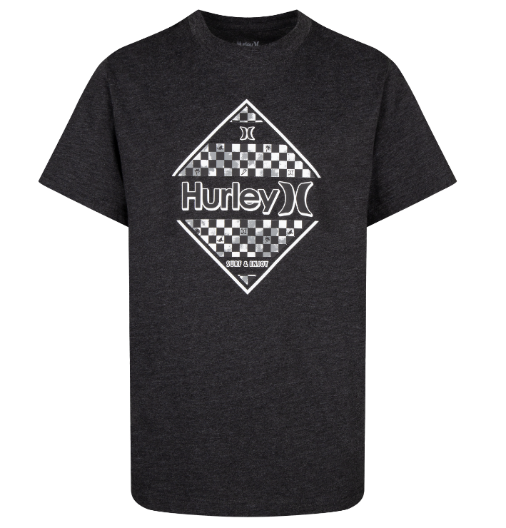 Hurley Check Tee