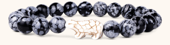 Fahlo - Polar Bear - Papillae Stone