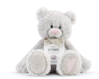 Birthstone Bear October