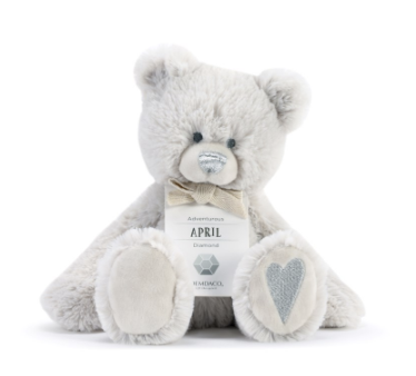 Birthstone Bear April 3
