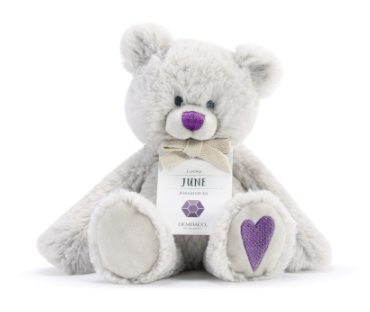Birthstone Bear June