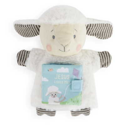 Puppet Book - Mary Had a Little Lamb