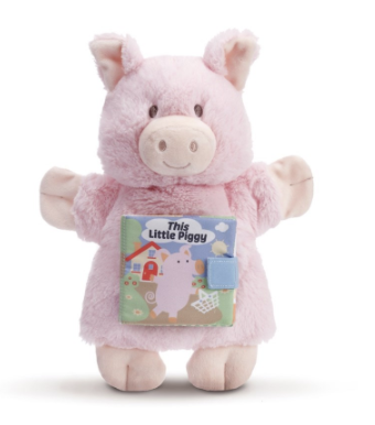 Puppet Book - This Little Piggy