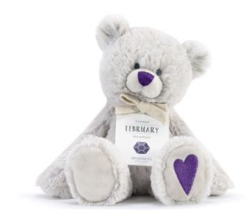 Birthstone Bear February 1