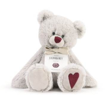 Birthstone Bear January 2