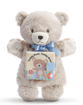 Puppet Book - Teddy Bear
