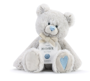 Birthstone Bear December