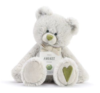 Birthstone Bear August