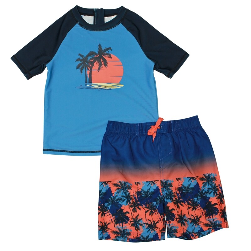 Palm Trunk and Rash Guard