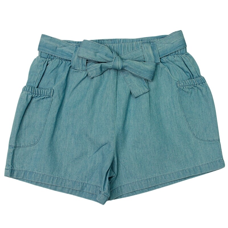 Chambray Shorts